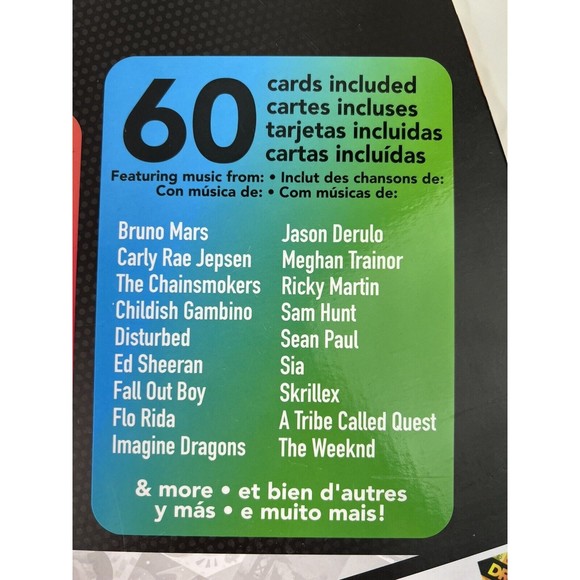 Hasbro Drop Mix Music Mixing Gaming System 60 Original Cards Dropmix Original - Picture 12 of 12